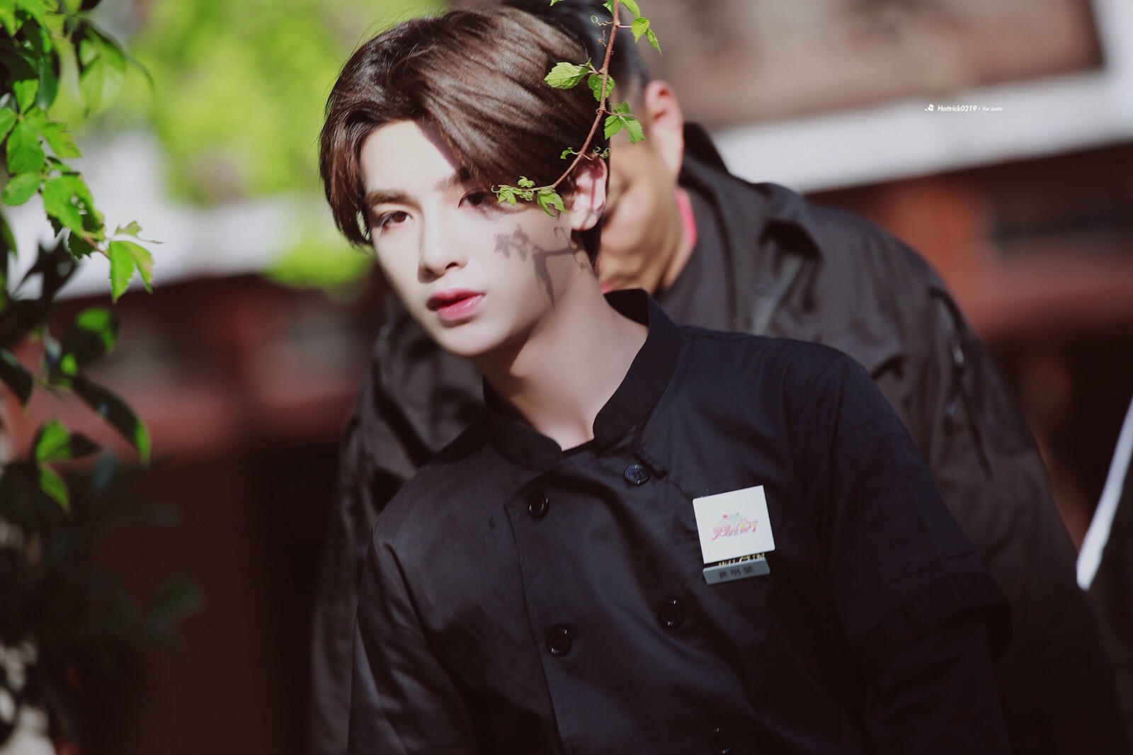 justin 黄明昊