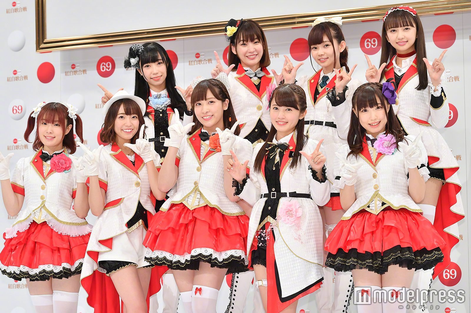 第69回nhk红白歌会记者会照片,刀剑男士 aqours 首次红白出场