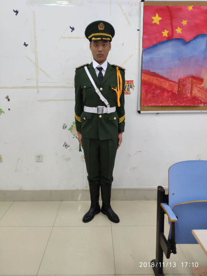 国旗队衣服