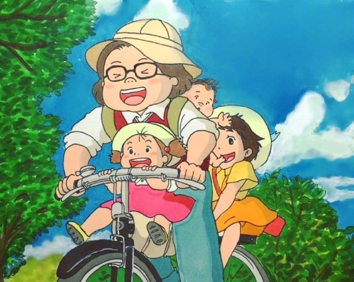经典momonga以自己的形象乱入宫崎骏电影动漫画师,有点可爱被外星人抓走的人科幻电影图片