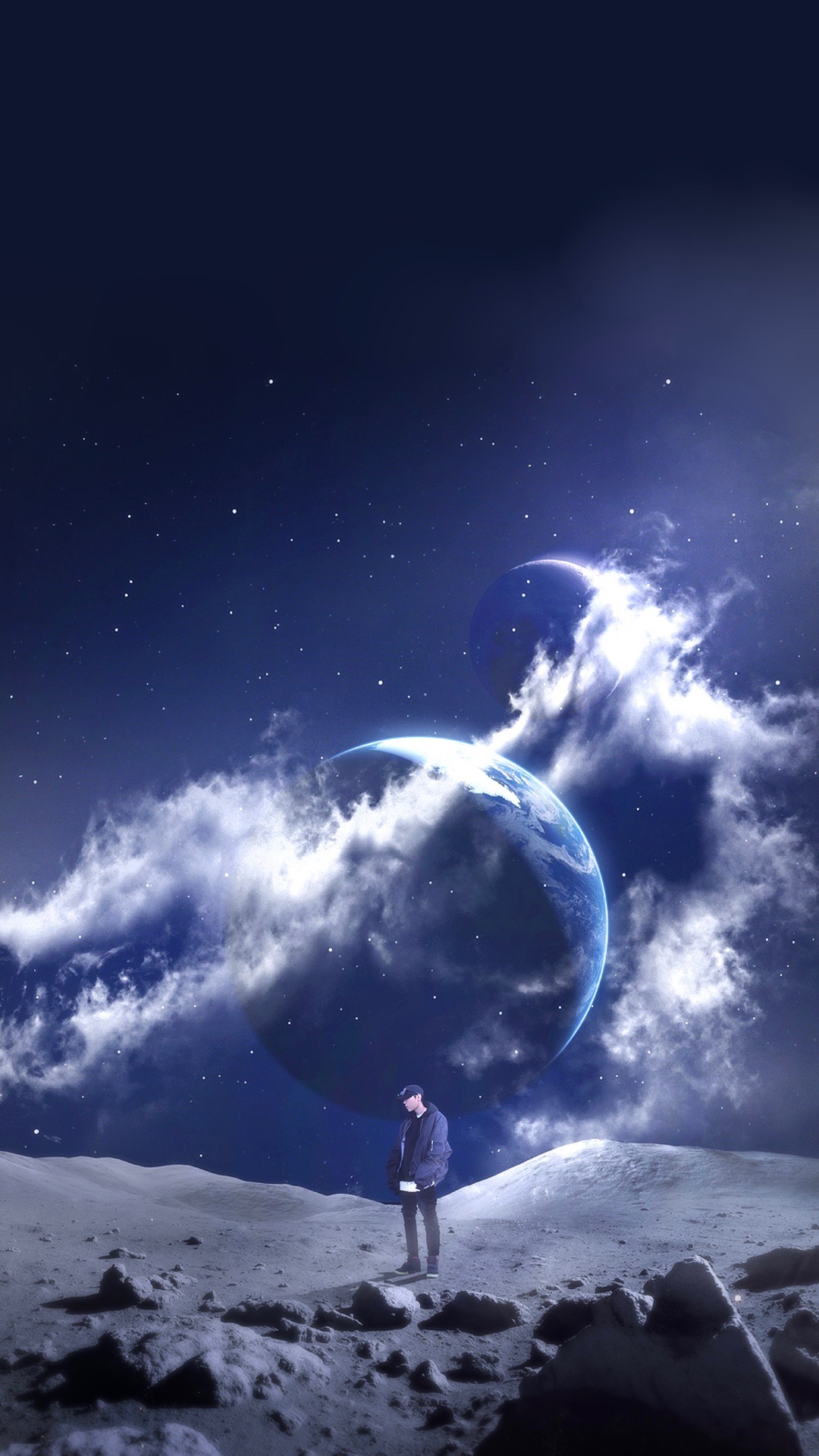 月亮moon 壁纸 月色