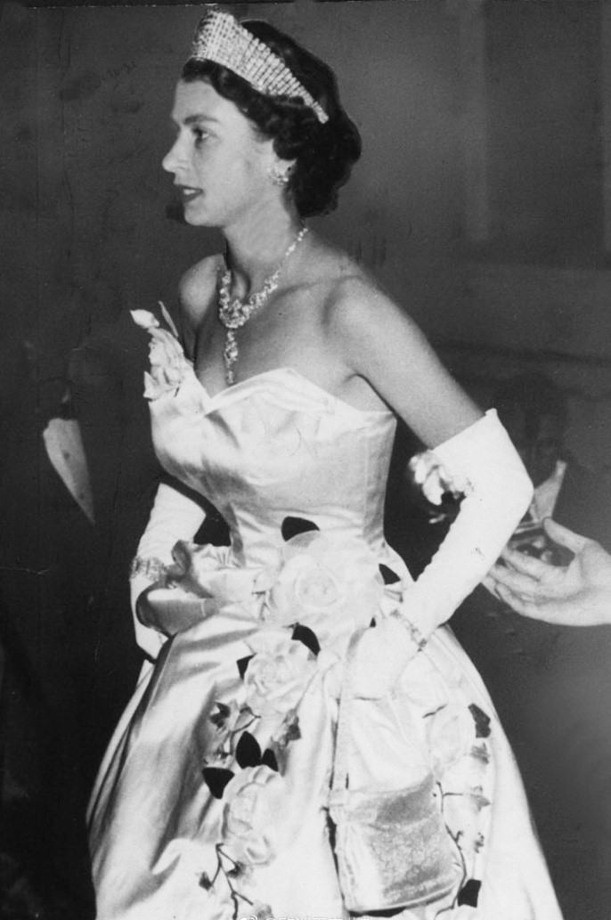 1954年英女王伊丽莎白二世在澳大利亚