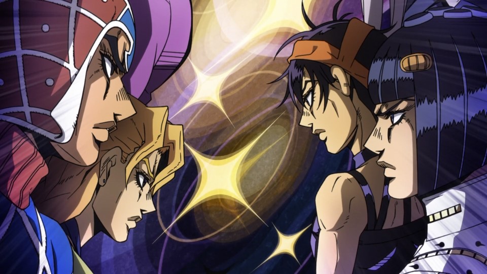 jojo的奇幻冒险5:黄金之风~(奇幻冒险热血)