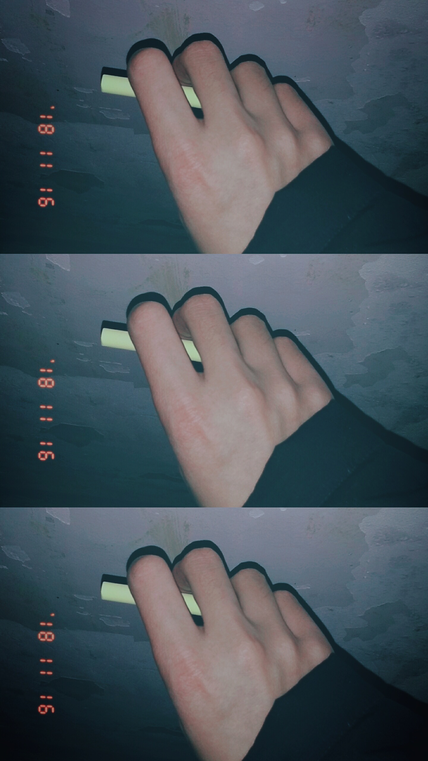 如果没有人可以握紧我的手那我就用左手温暖右手