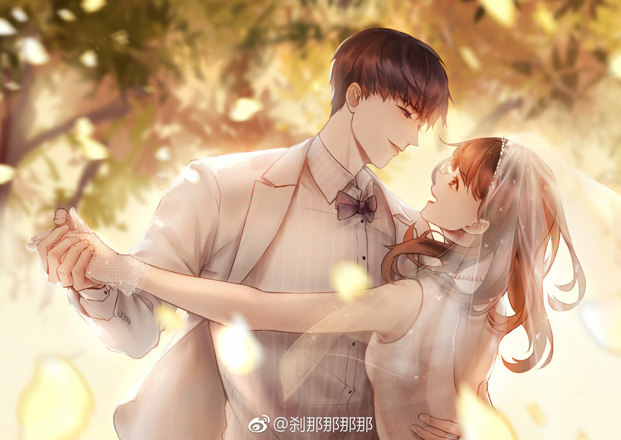 恋与制作人 许墨 饭绘(cr:刹那那那那)