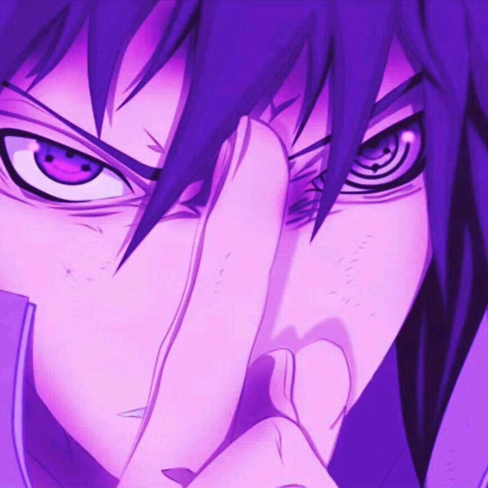 少看漂亮的宇智波 自截 旧漫头像