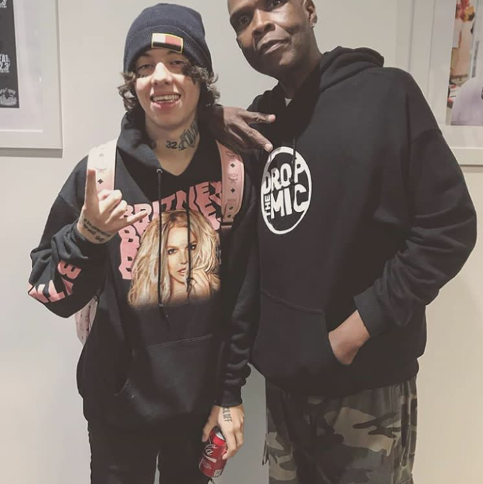 ins 自截-lil xan
