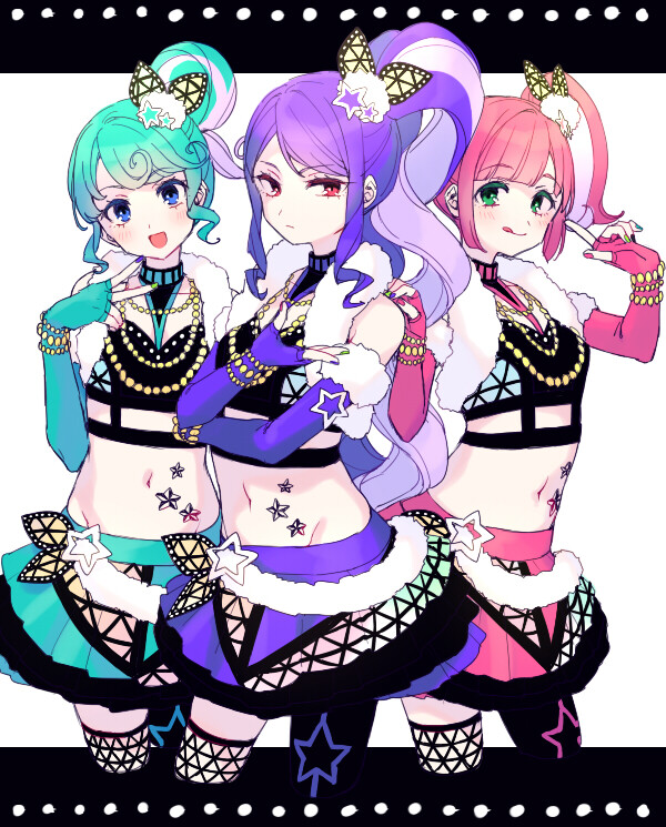 星光乐园[真中音/珠音/皮音/花音]