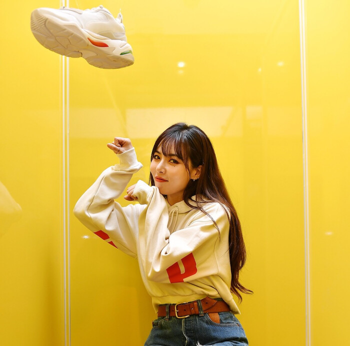 泫雅×puma