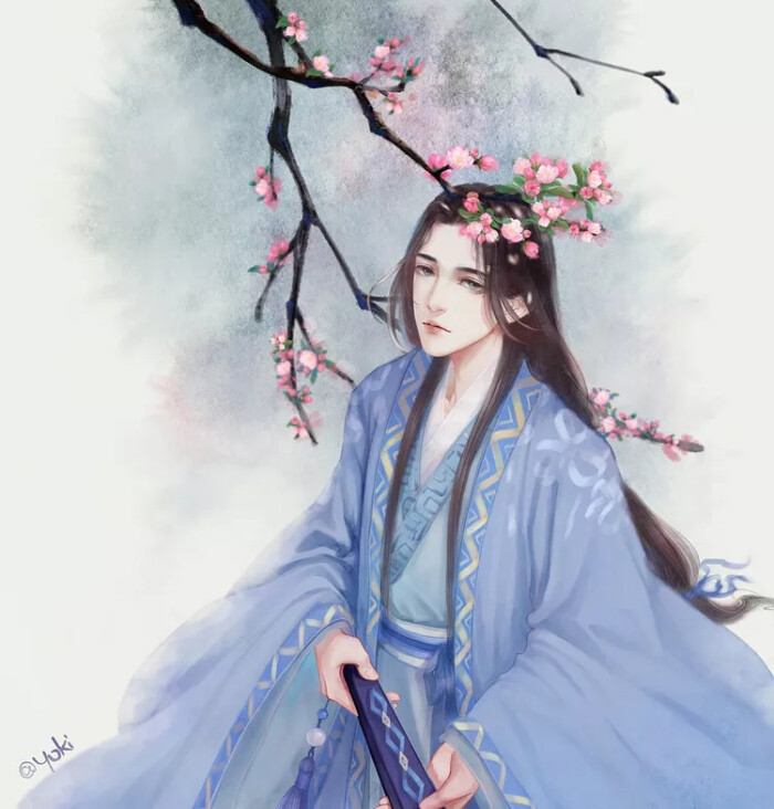 古风男头像