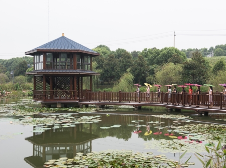 七彩曹山风光景区