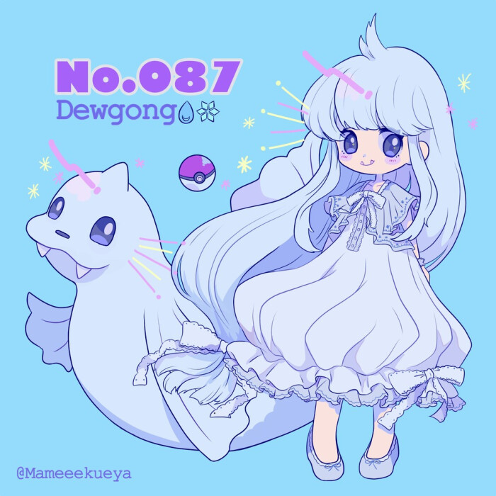 宠物小精灵 [白海狮]