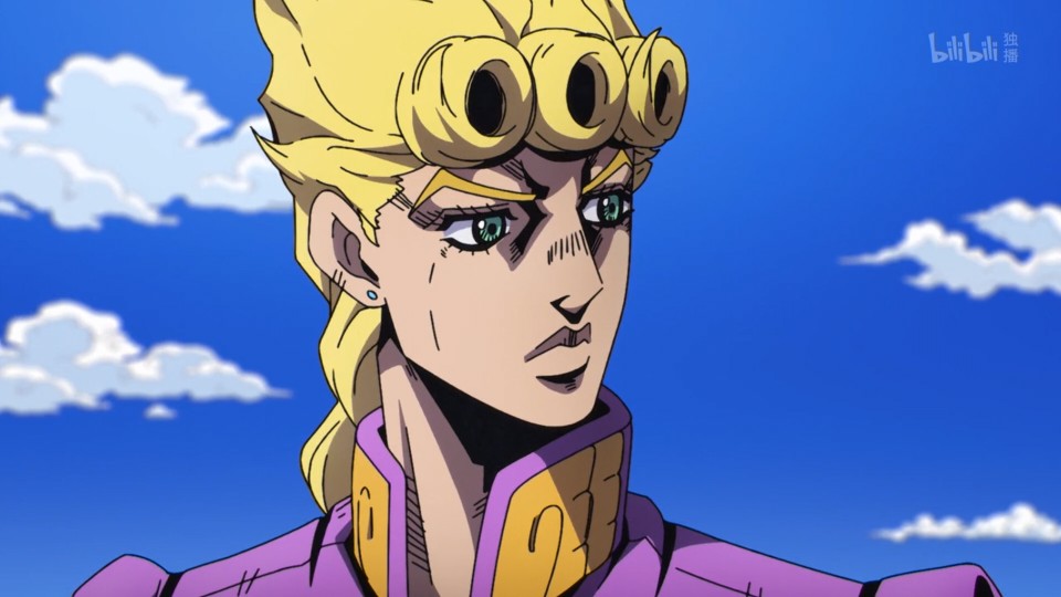 jojo的奇幻冒险5:黄金之风~(奇幻冒险热血番)