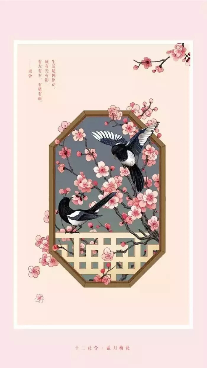 古风壁纸——十二花令