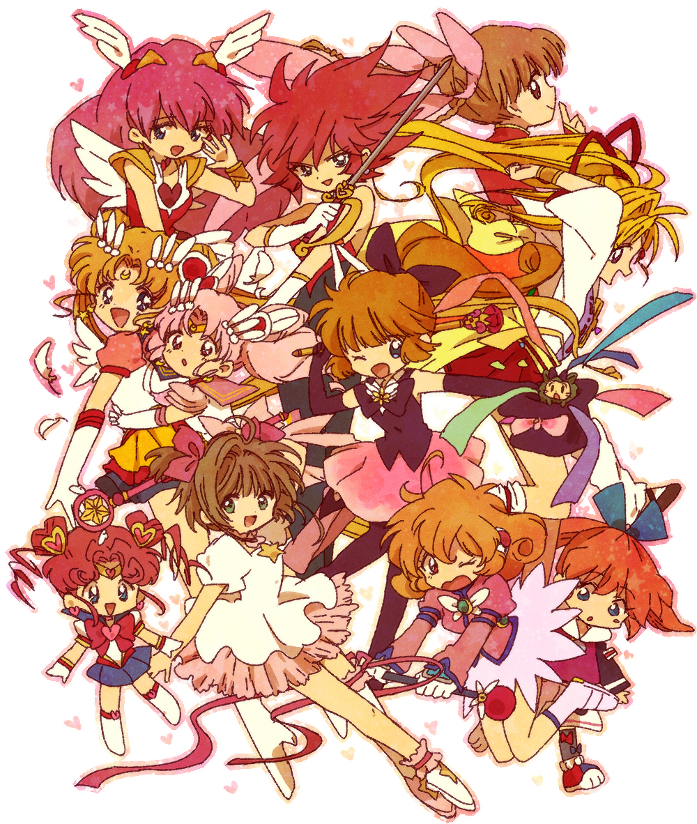 tail/甜心战士/爱天使传说{婚纱小天使}/?