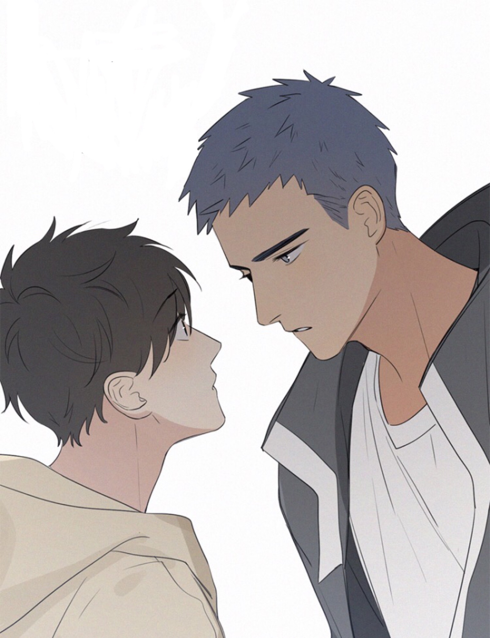 截自漫画《here u are》