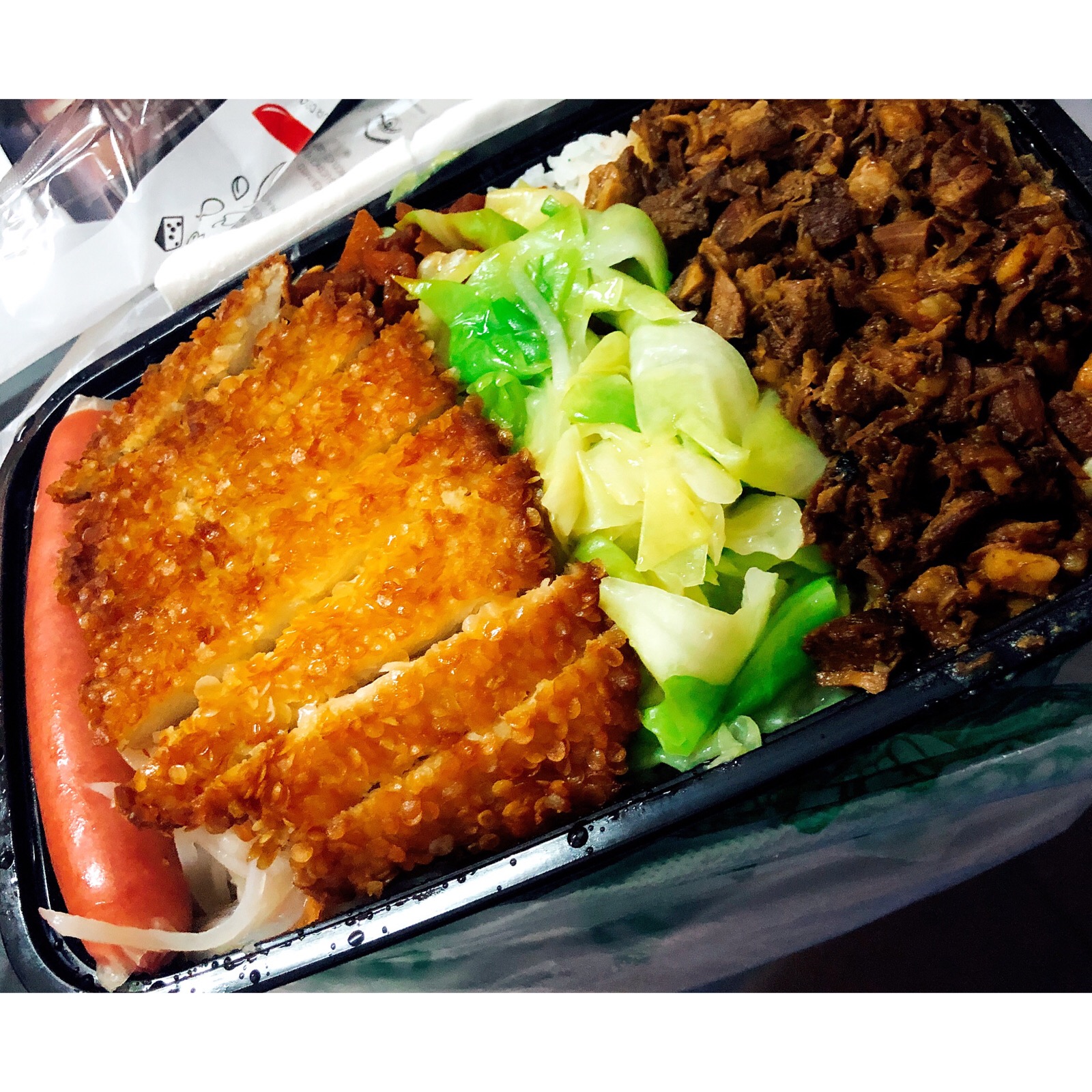 美食 外卖 炸鸡排 卤肉