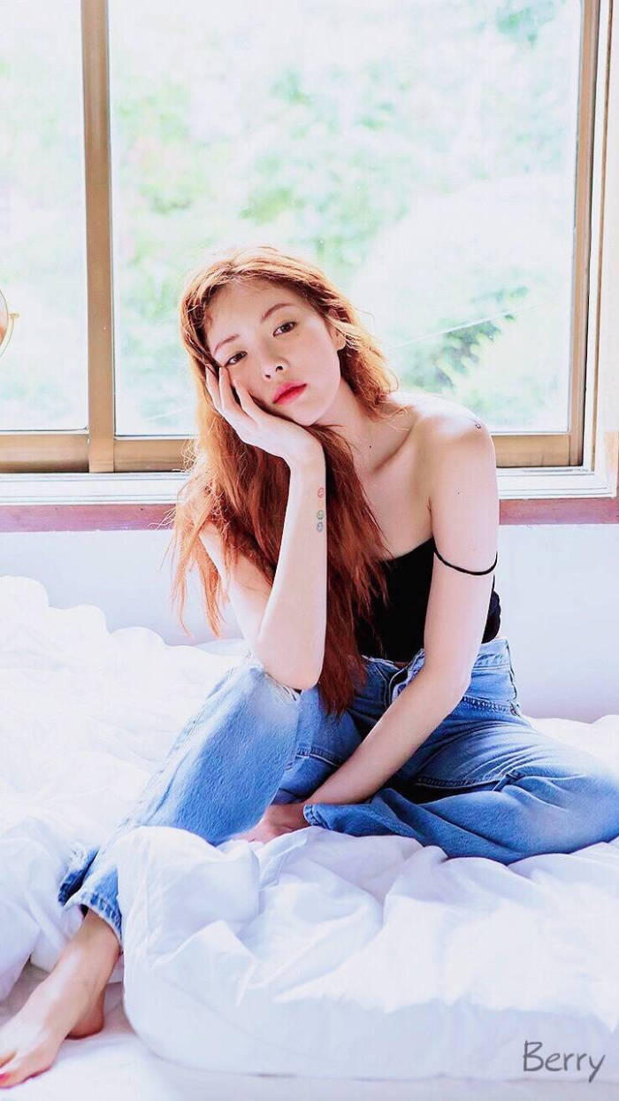 泫雅壁纸