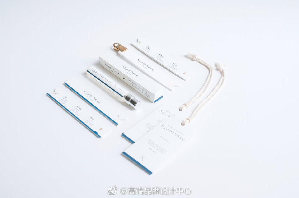 女士香水"hypothese"品牌视觉形象设计
