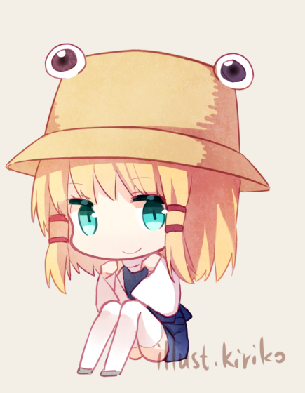 东方[泄矢诹访子]