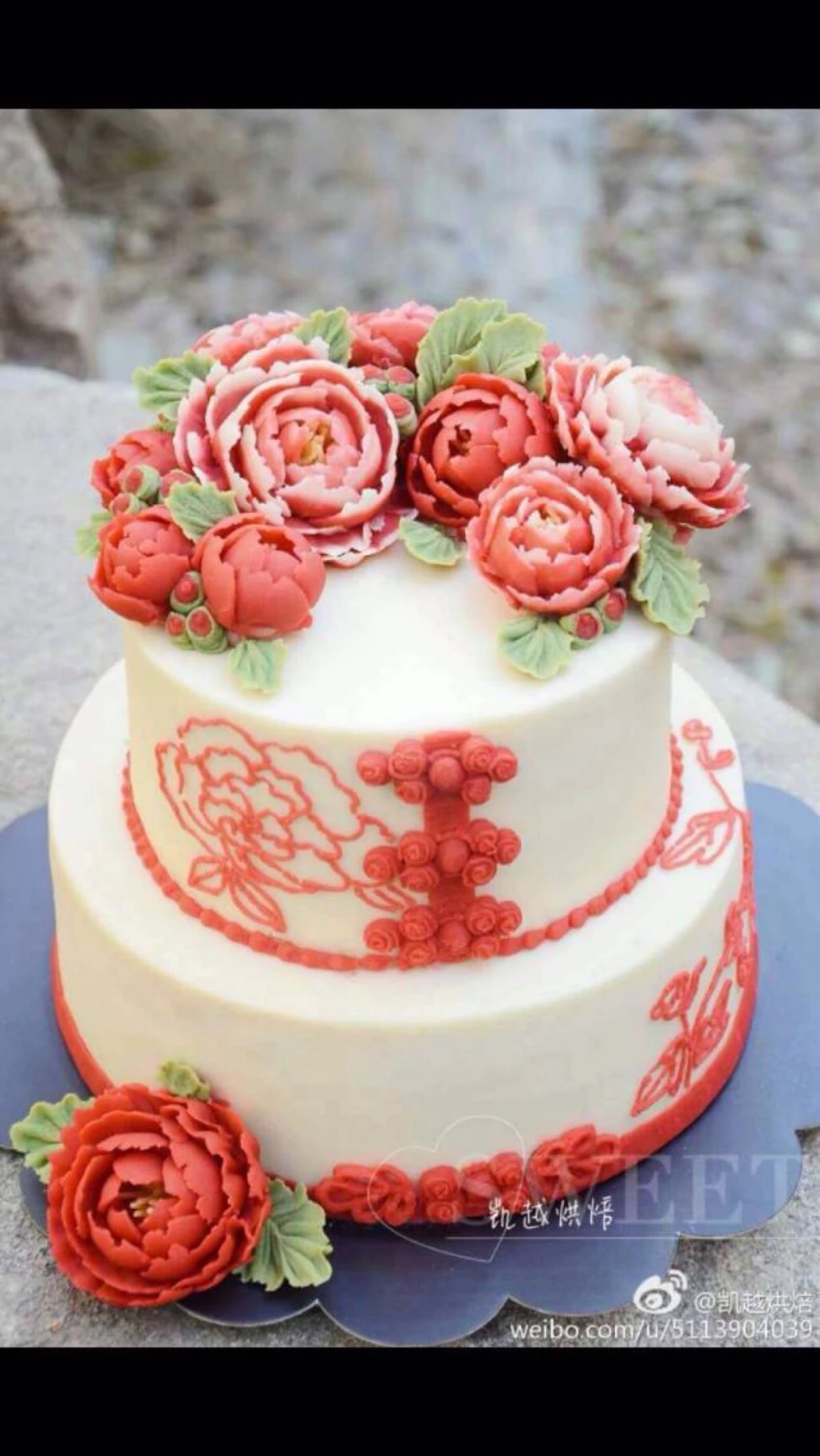 祝寿蛋糕·传统款·中国风
