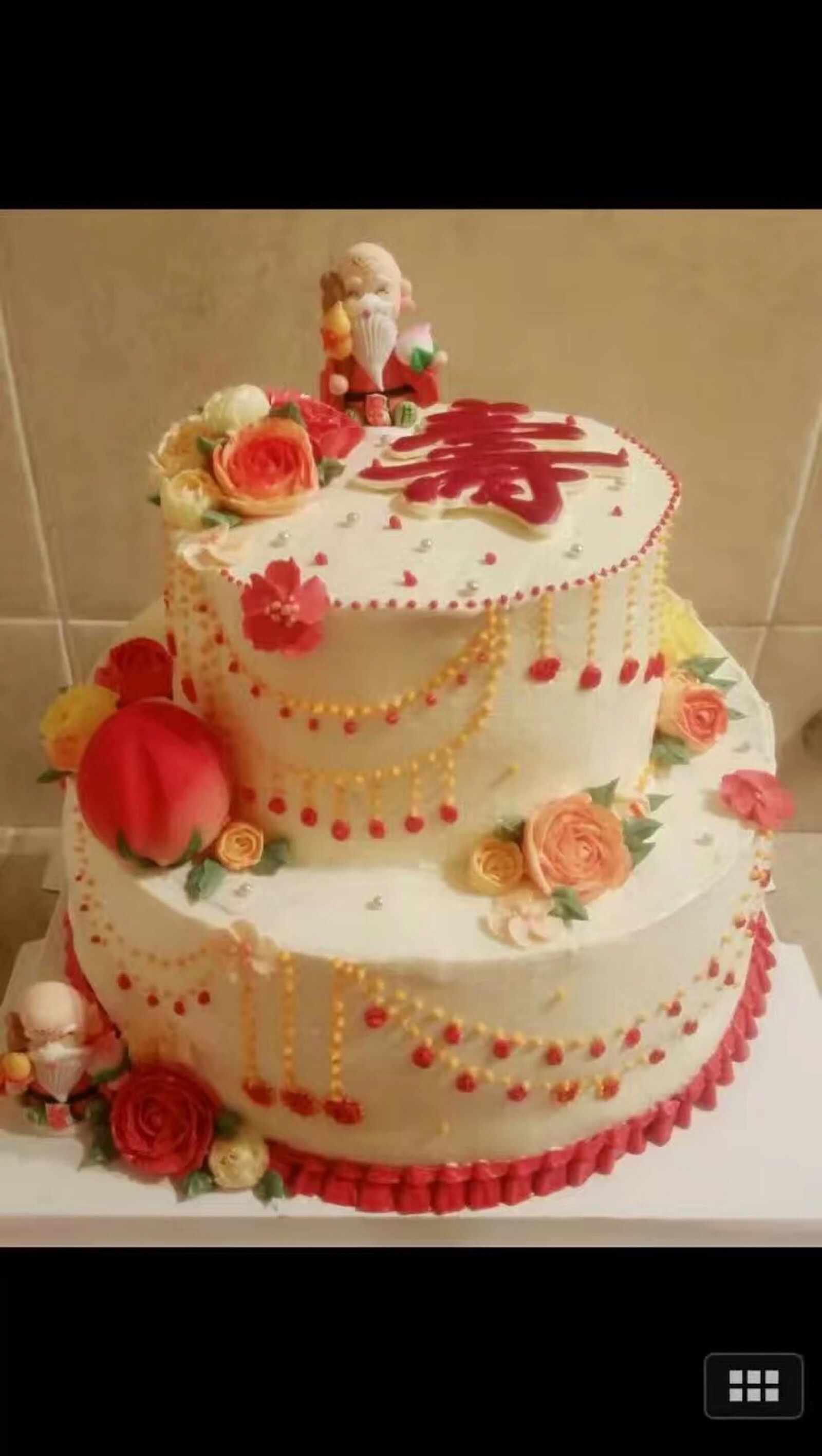 祝寿蛋糕·传统款·中国风