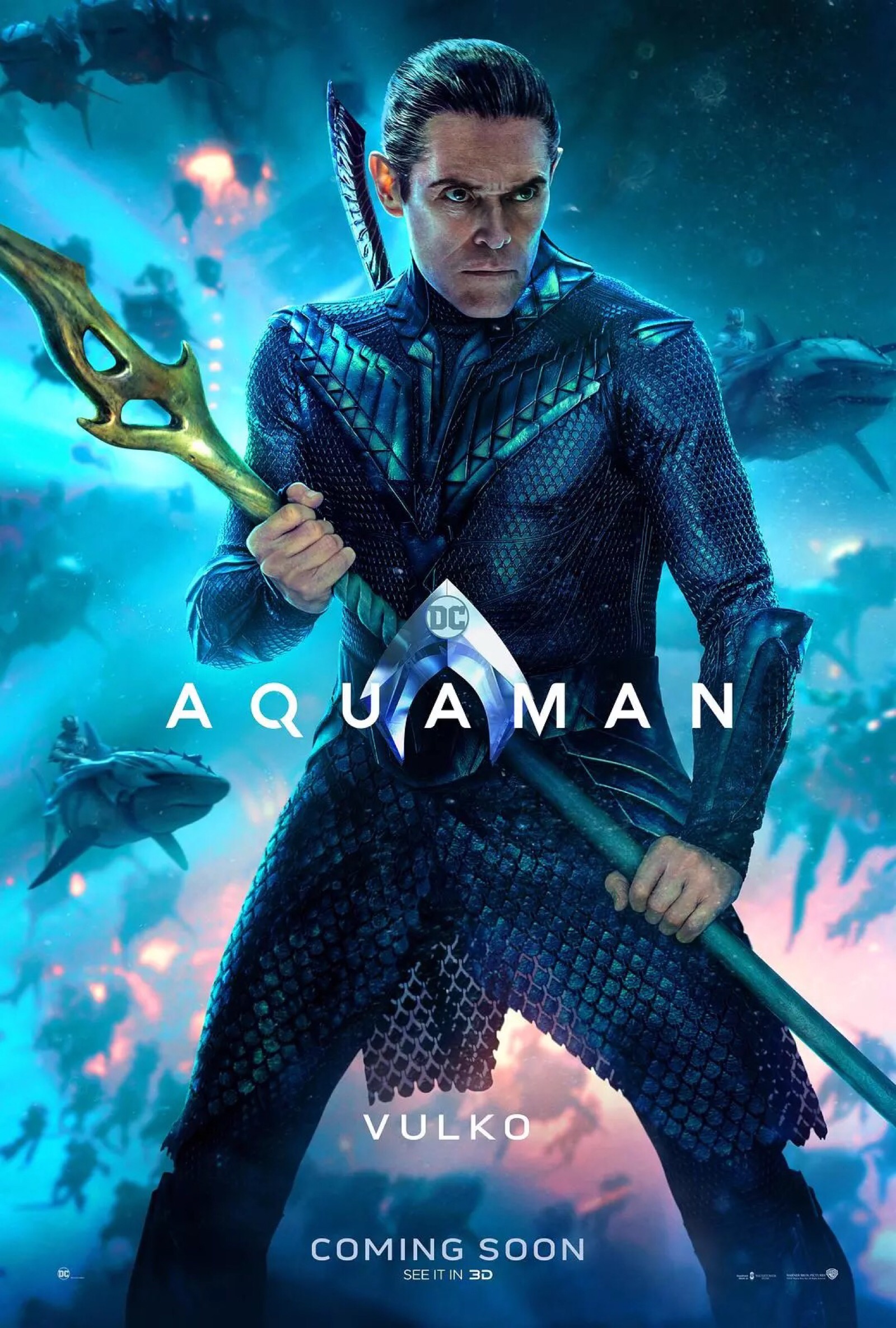 高清 壁纸 dc正义联盟 海王 aquaman