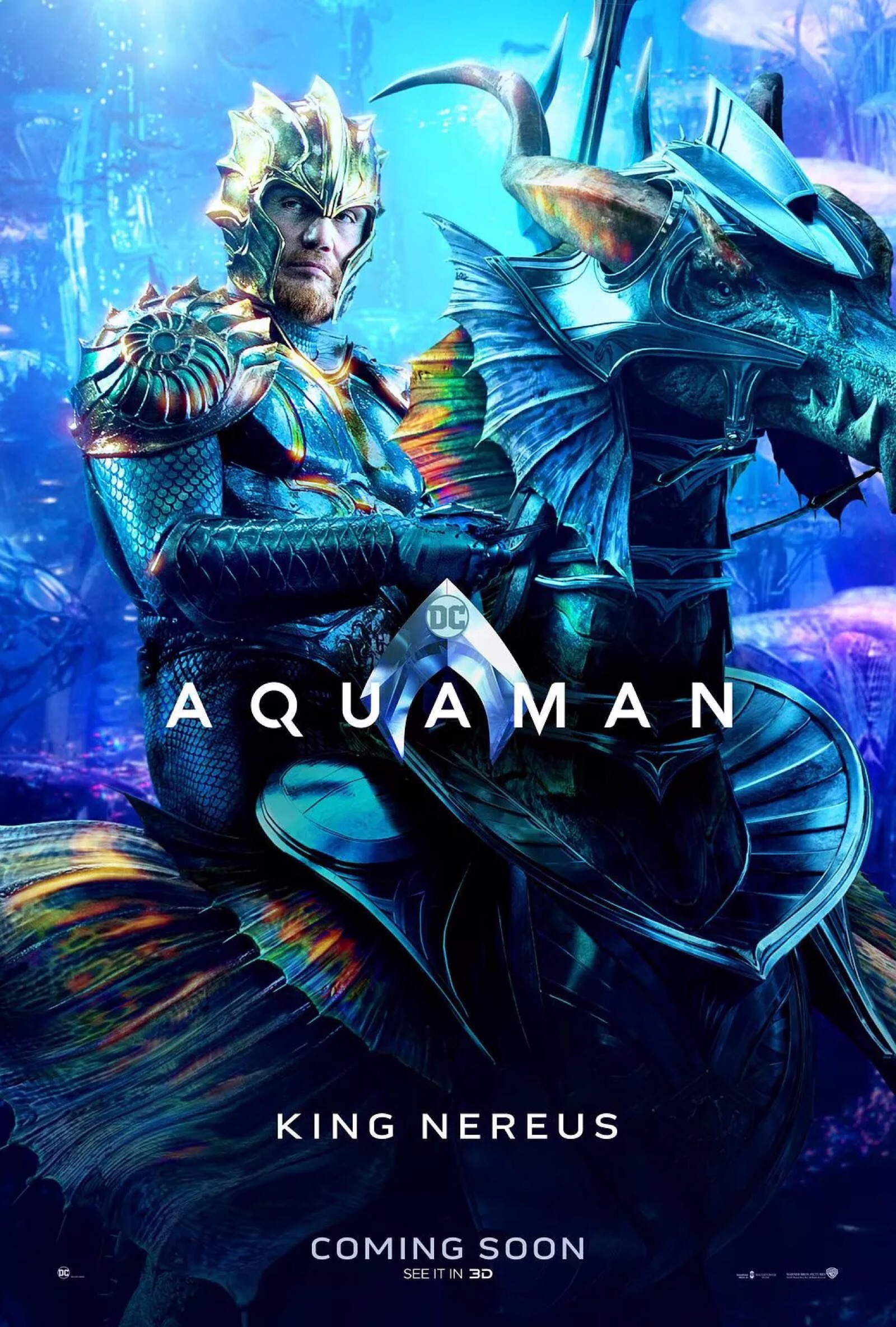 高清 壁纸 dc正义联盟 海王 aquaman