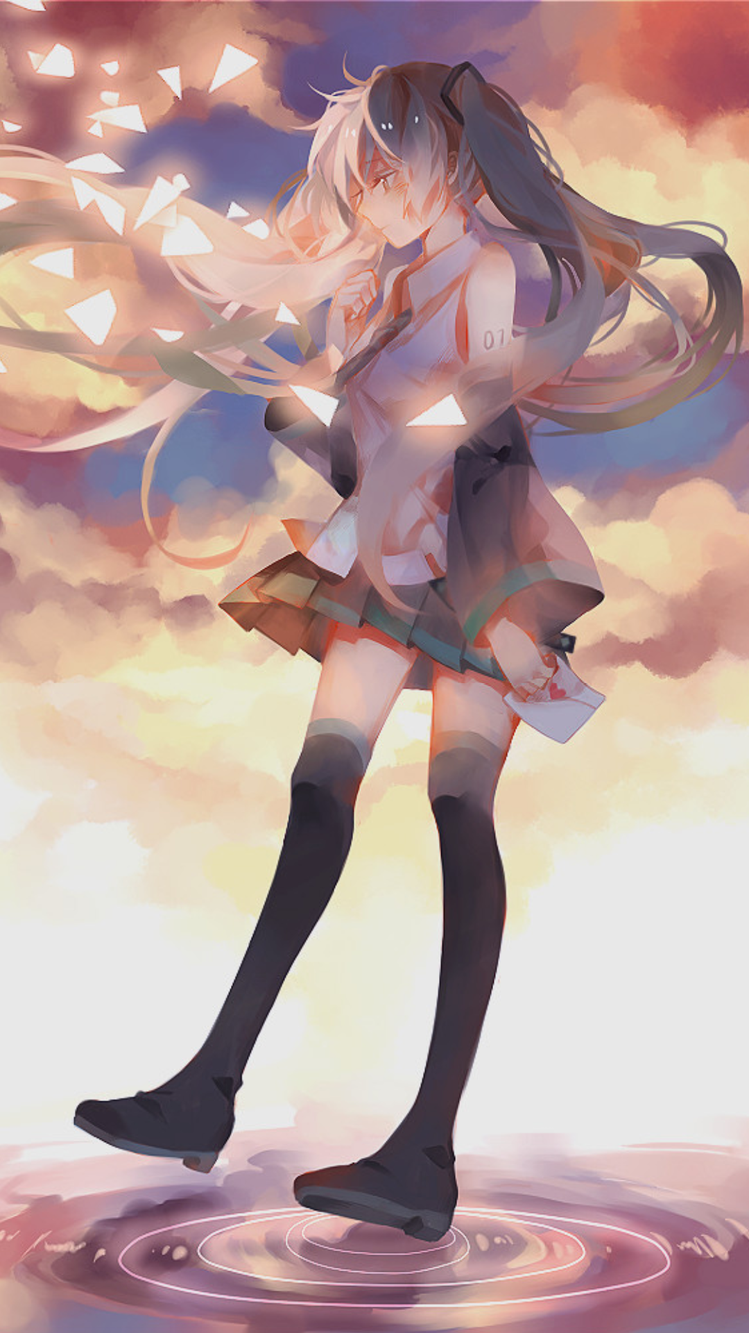 动漫壁纸初音未来