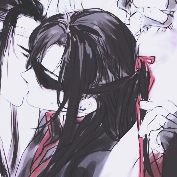 蓝湛与魏无羡.