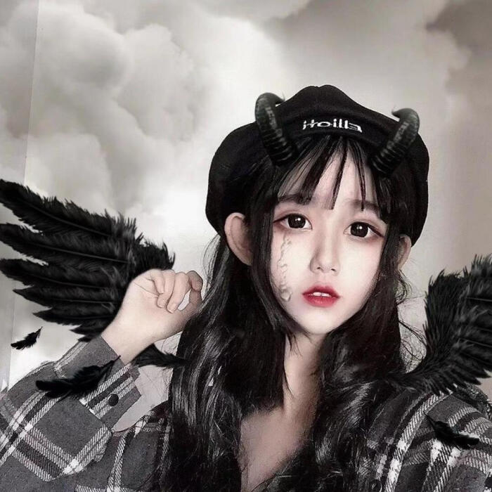 丧~女生男生女生射手天秤座真人和座头像图片
