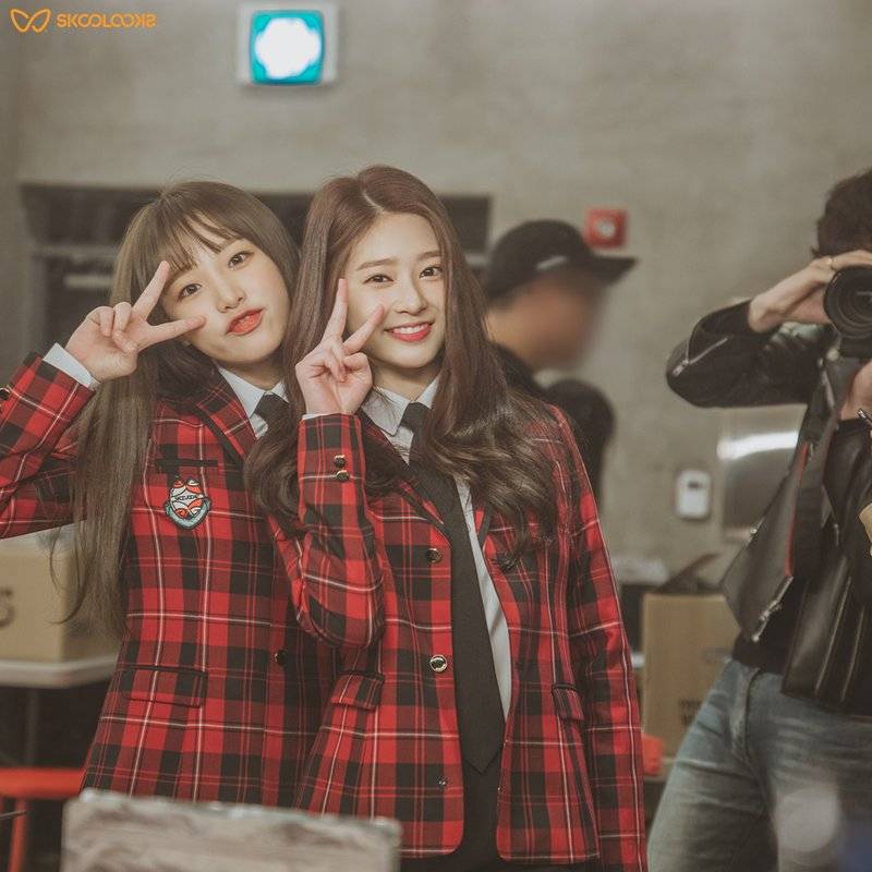 iz*one 张元英 宫脇咲良 曹柔理 崔艺娜 安宥真 矢