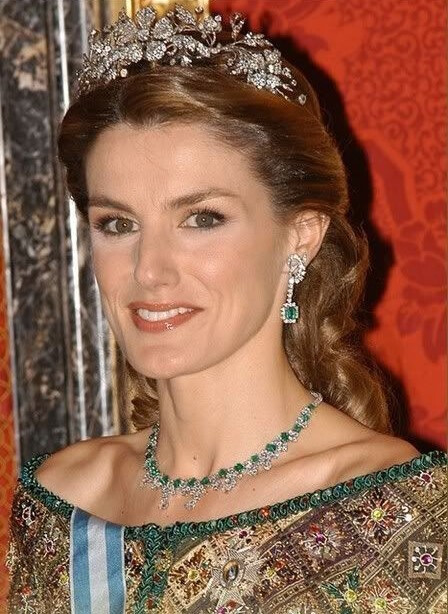 西班牙王妃莱蒂西亚图片