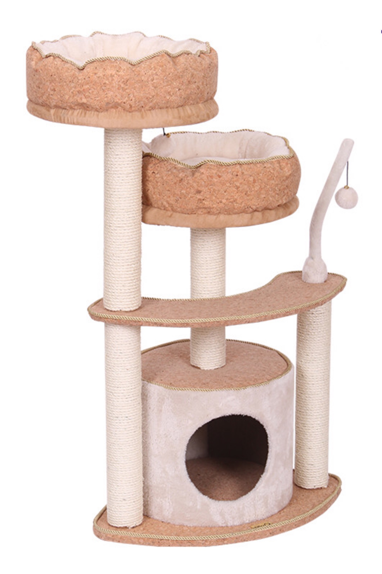 相信很多爱猫人士都不止一只可爱的小猫咪,那么你家的猫窝是什么样的