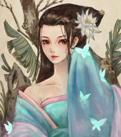 酒保画师图片