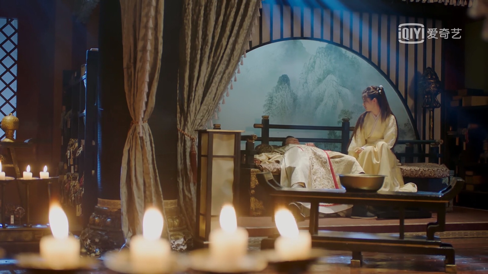 《医妃难囚》场景,人物 剧照