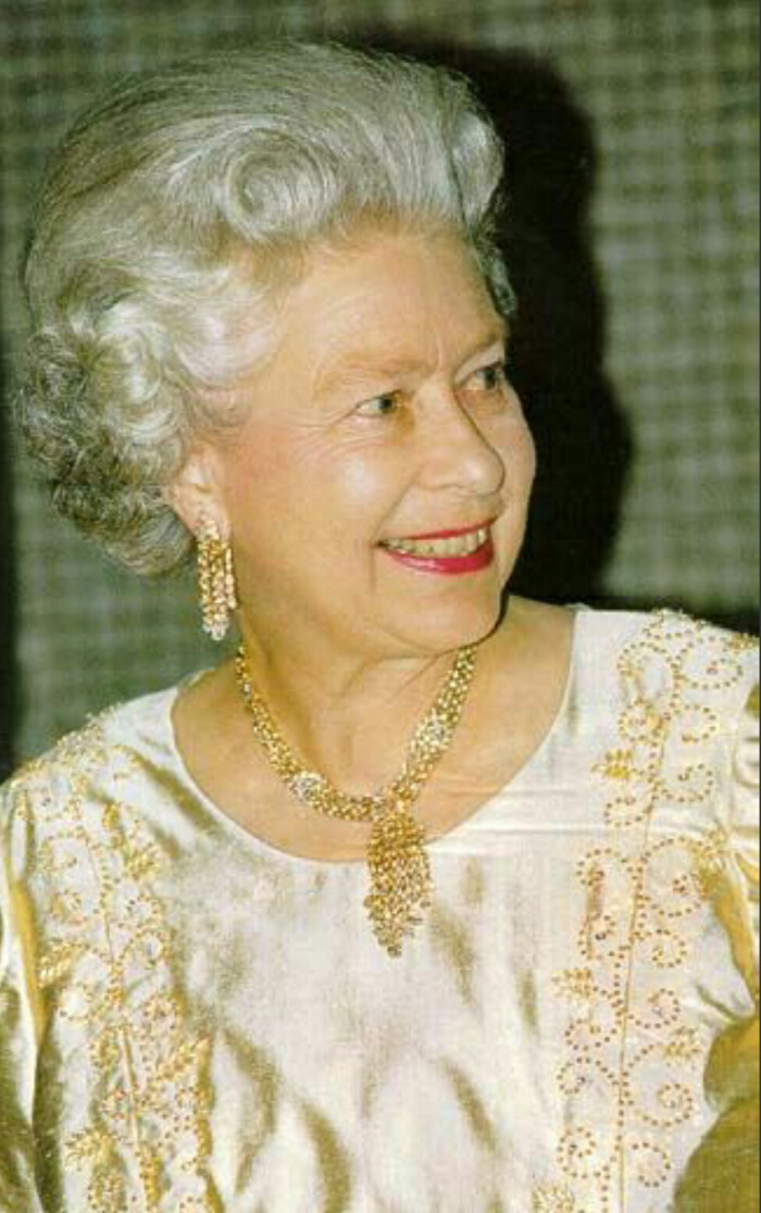 英国女王伊丽莎白二世