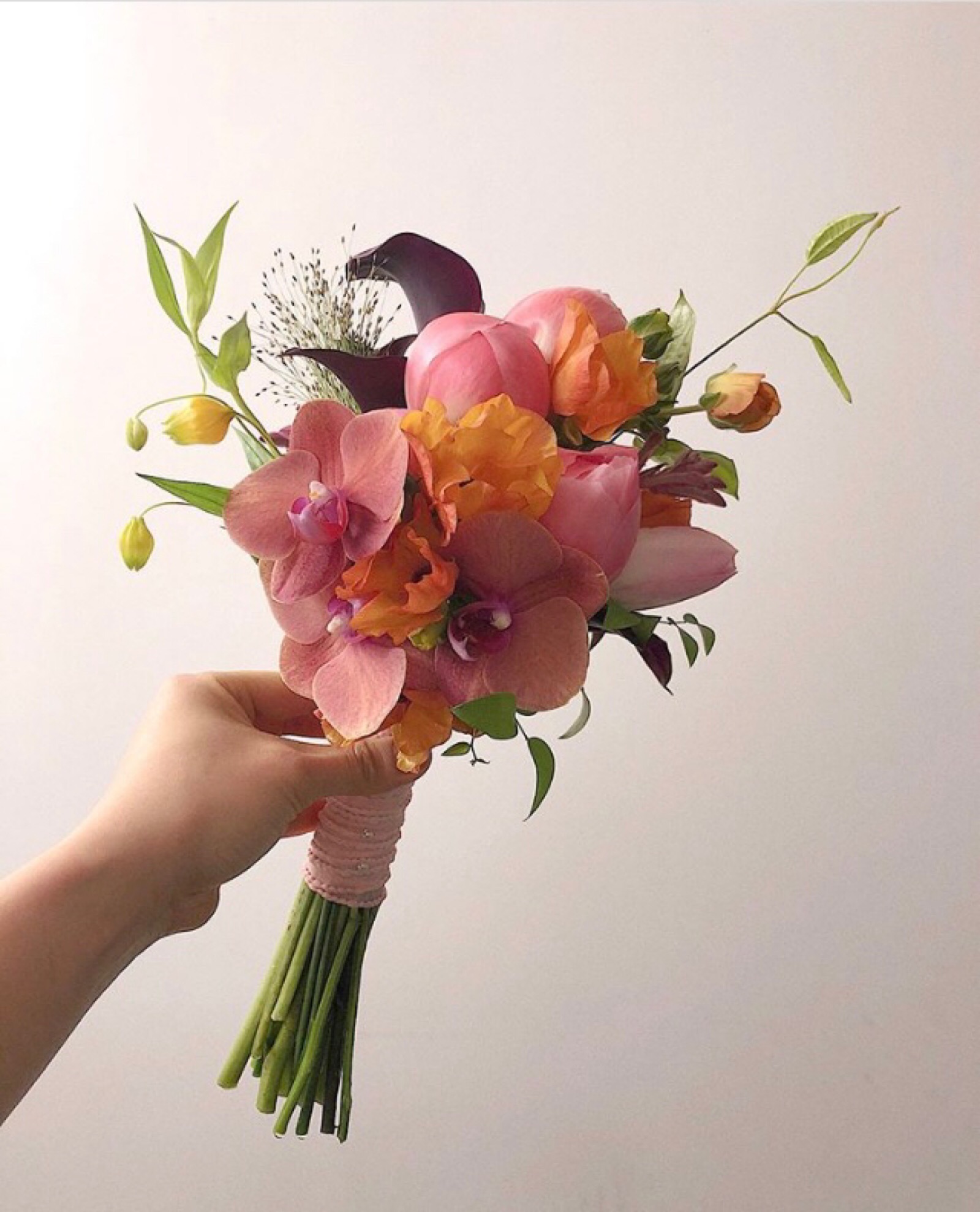 韩式新娘手捧花