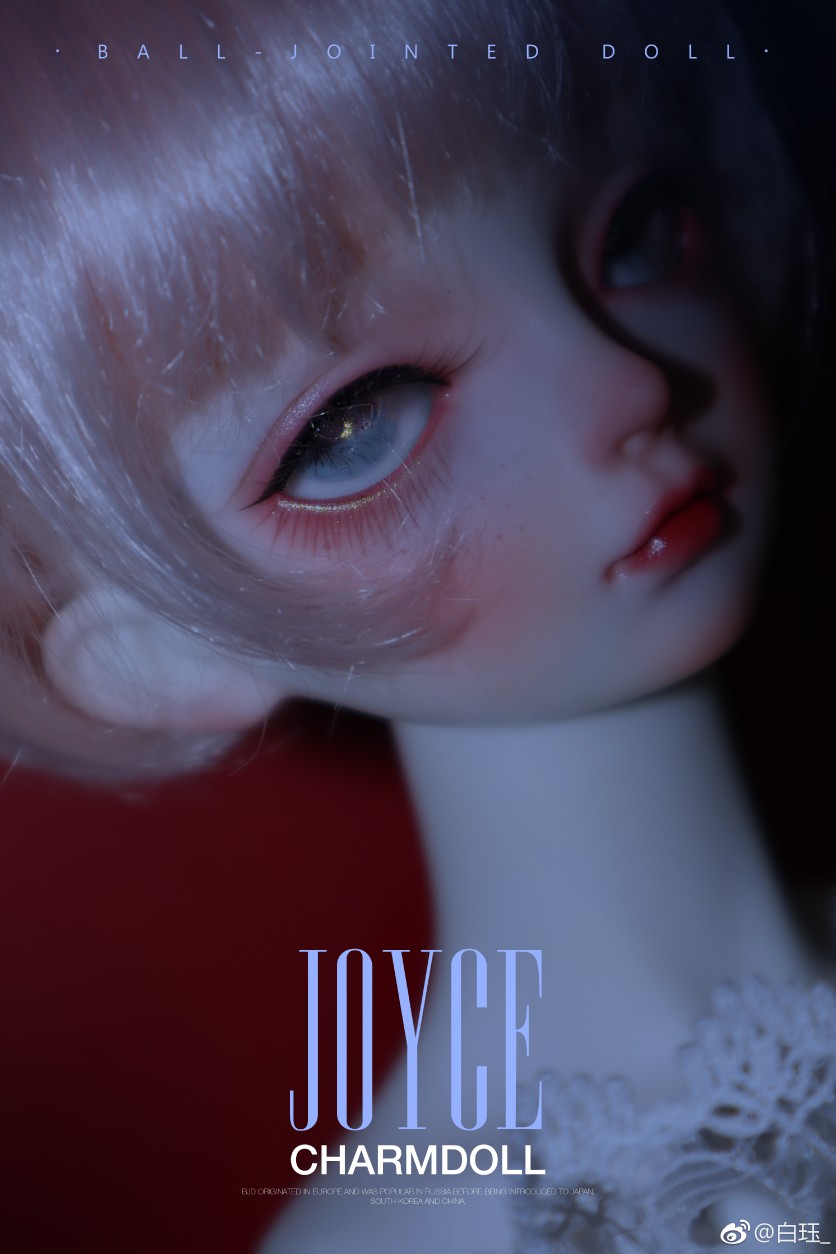娃娃bjd #charmdoll# #joyce# 图源微博