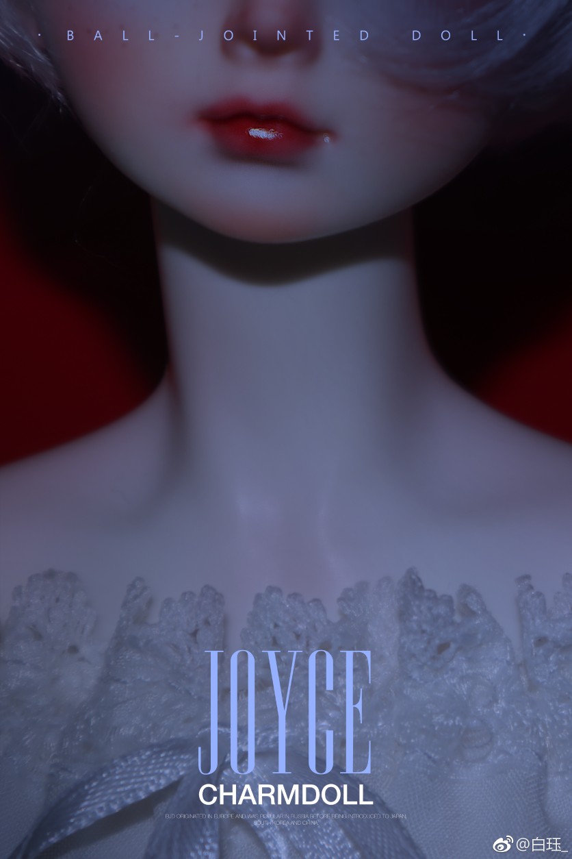 娃娃bjd #charmdoll# #joyce# 图源微博