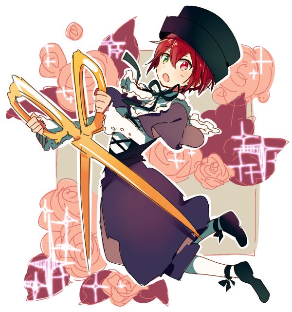 ローゼンメイデン rozen maiden [蔷薇少女系列的第四人偶 苍星石]