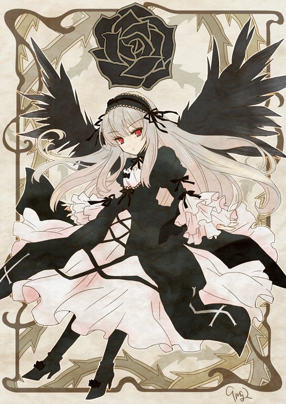 蔷薇少女蔷薇少女ローゼンメイデン rozenmaiden[蔷薇少女系列的第一
