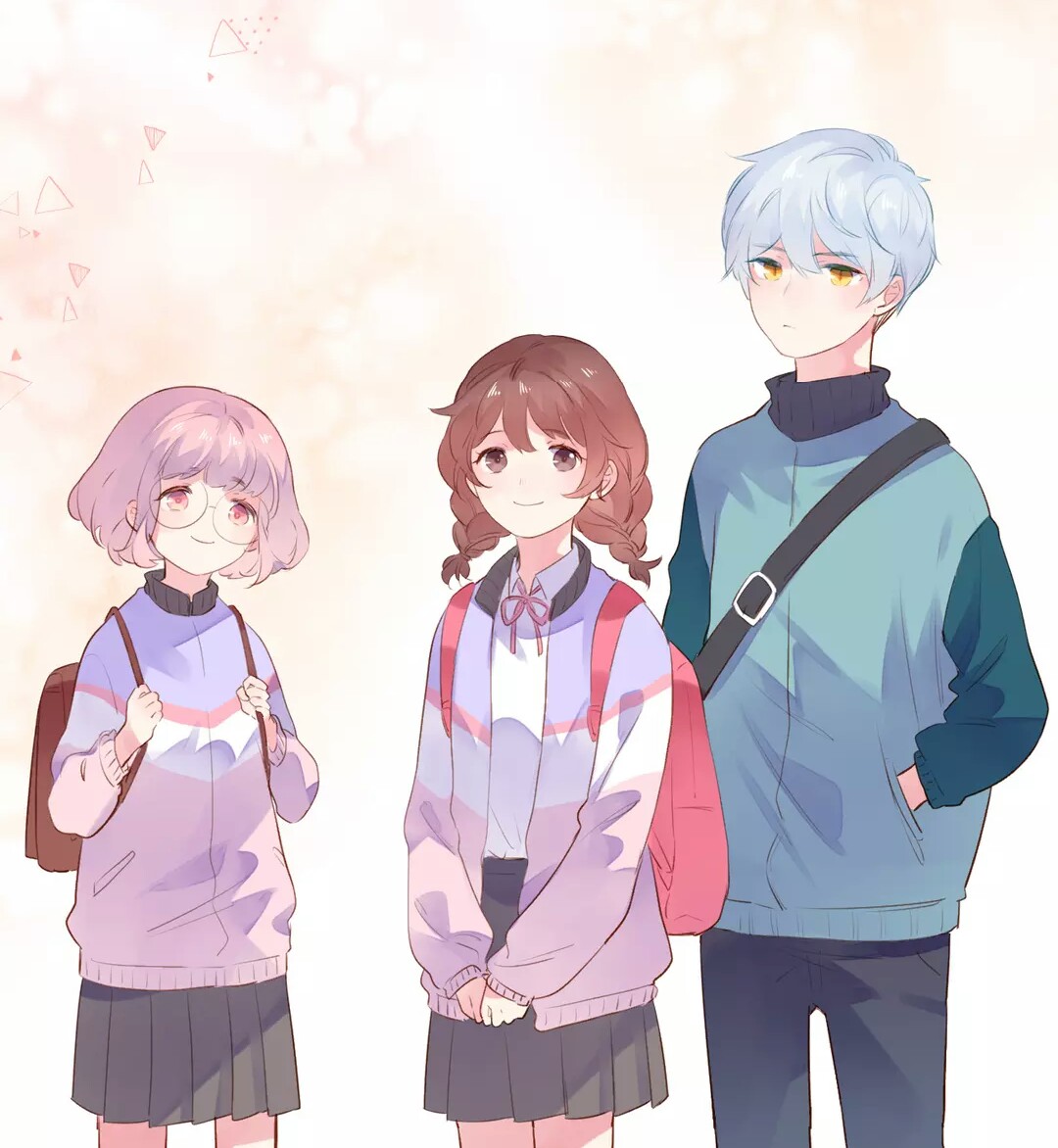 sos!恋爱出了幺蛾子