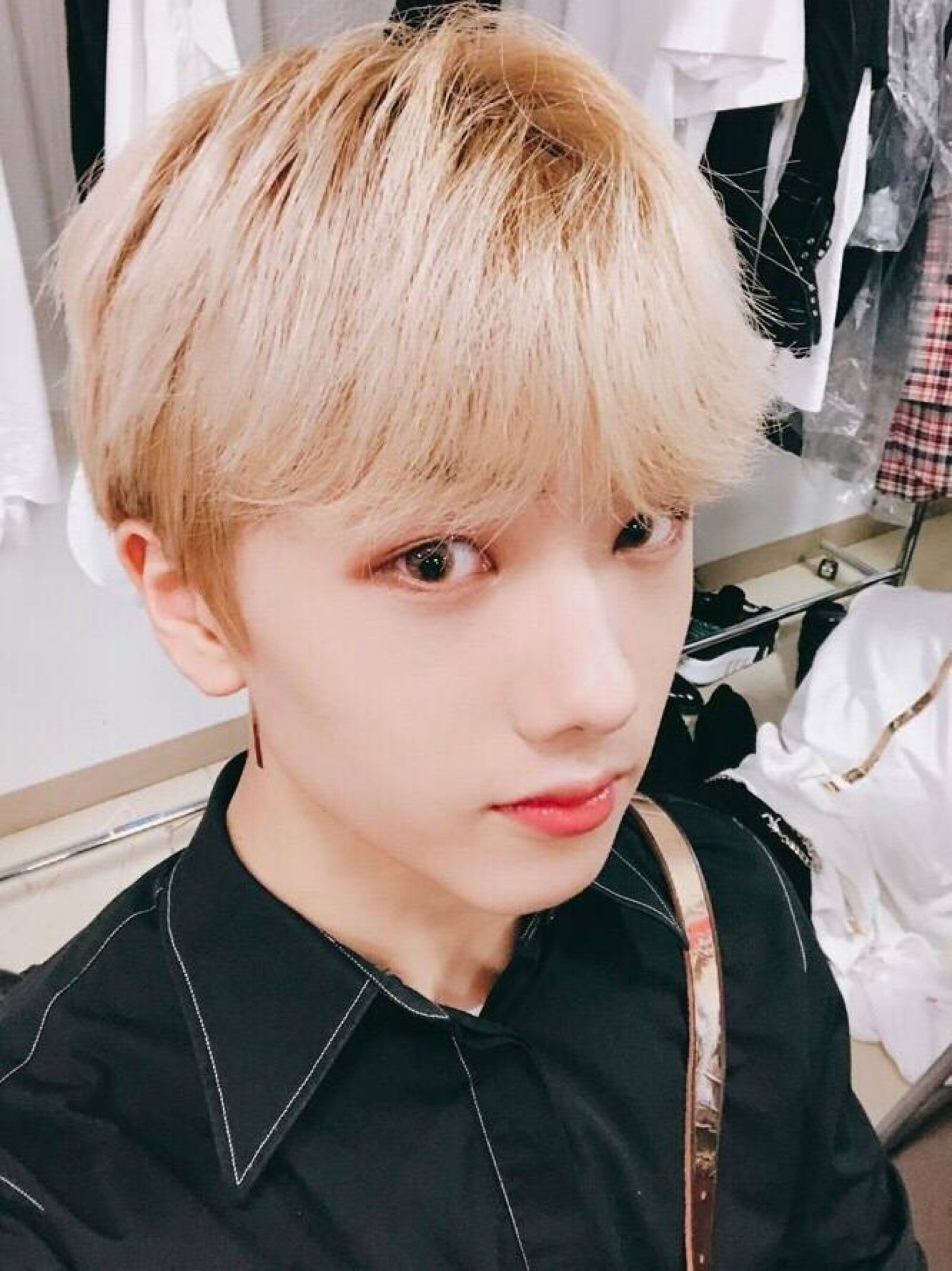 当时看到这张自拍疯狂感叹,太好看嘞