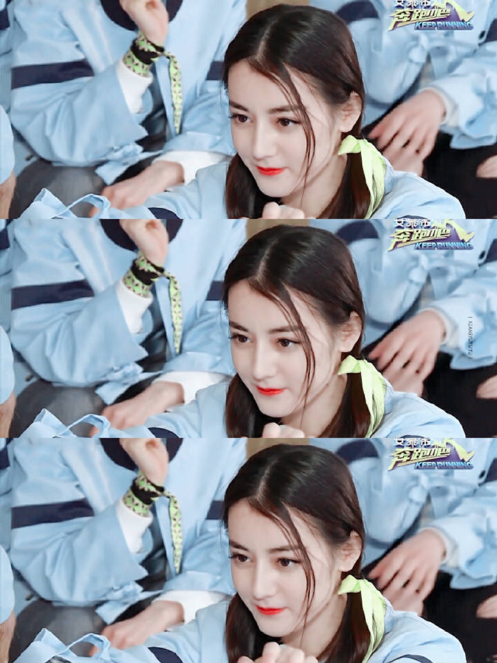 cr:香芋兔兔迪丽热巴奔跑吧
