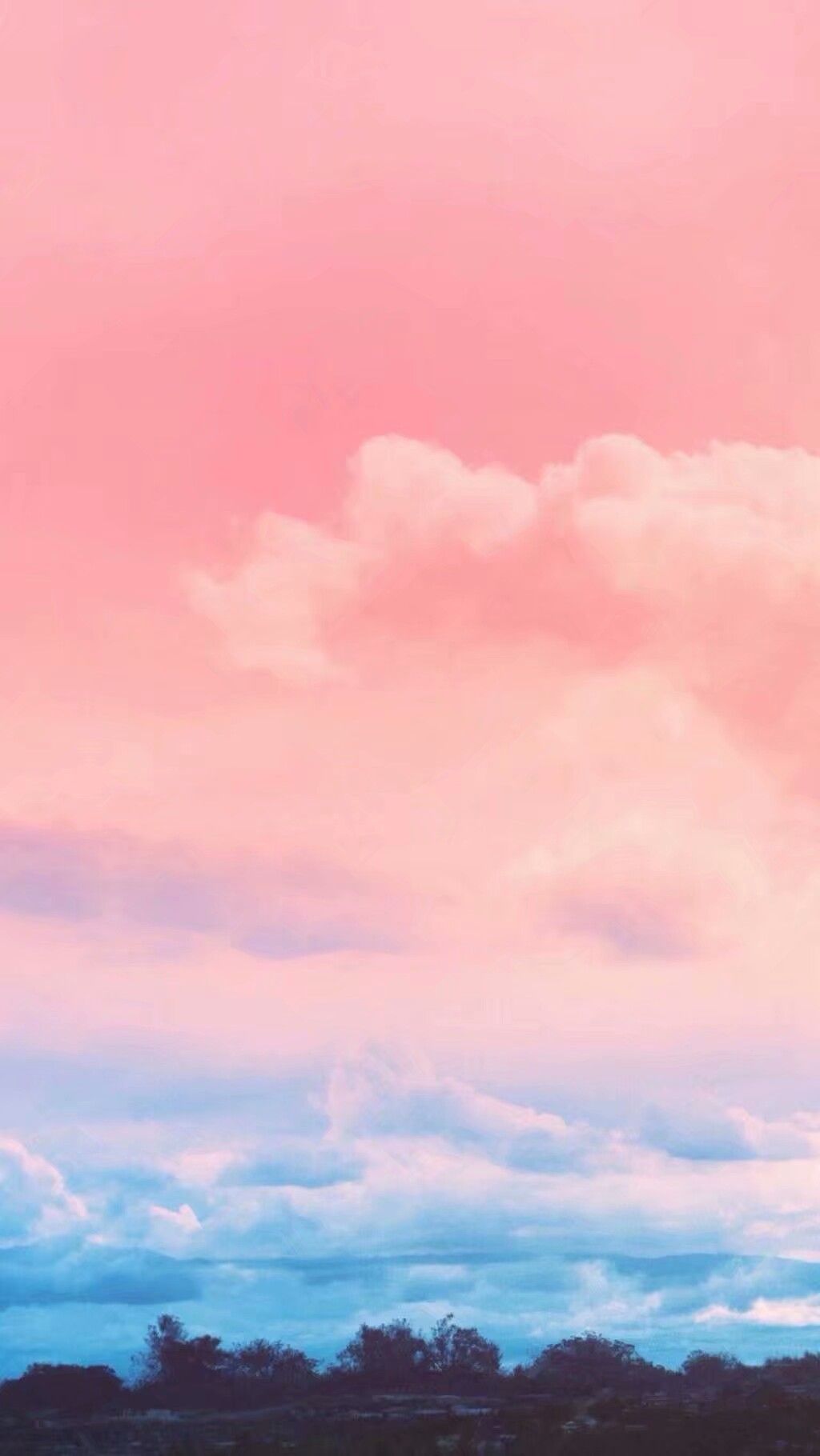 原宿风壁纸 粉色系图片
