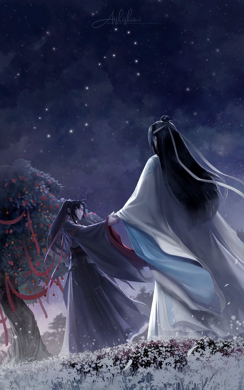 魔道祖师忘羡壁纸