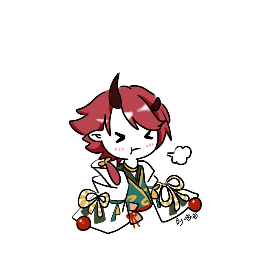夜叉,青坊主