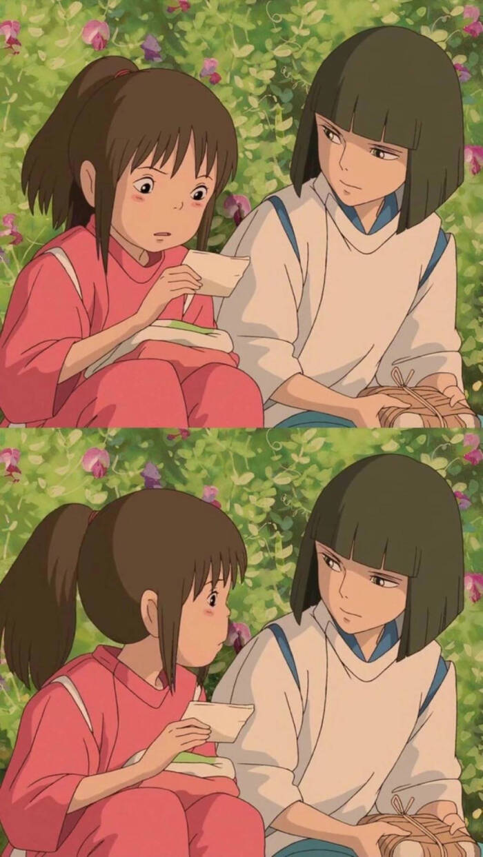 千与千寻壁纸