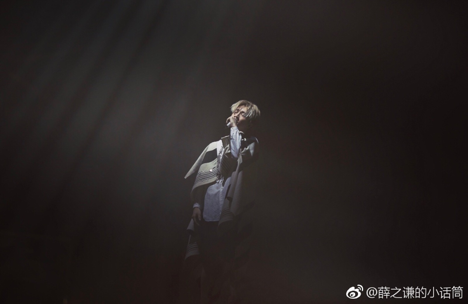 歌手薛之谦#即便情敌无数,我只钟情于你.【图源水印】